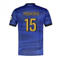 OGC Nice Youssoufa Moukoko #15 Tretí futbalový dres 2024-25 Krátky Rukáv